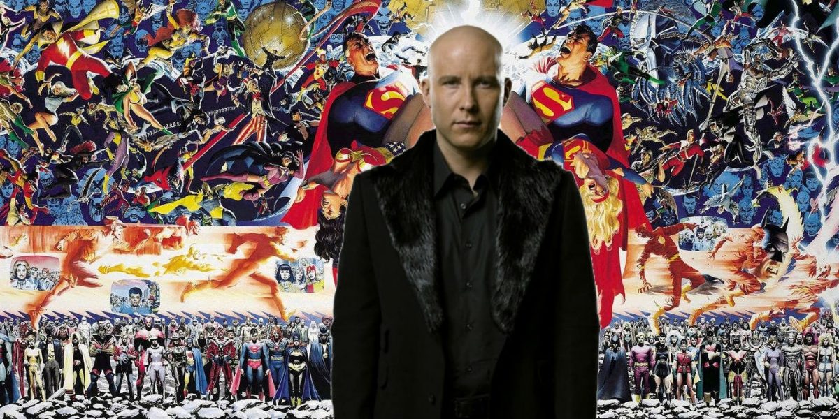 El actor Lex Luthor de Smallville desacredita el rumor de Crisis en Tierras Infinitas