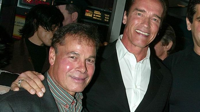 Franco Columbu Arnold Schwarzenegger