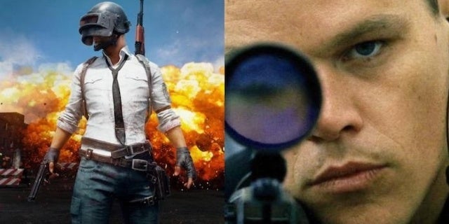 El jugador de PUBG se completa Jason Bourne en oponente con eliminación salvaje