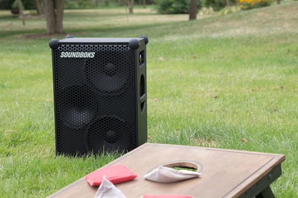 El nuevo Soundboks es un altavoz Bluetooth masivo, profesional y con batería.
