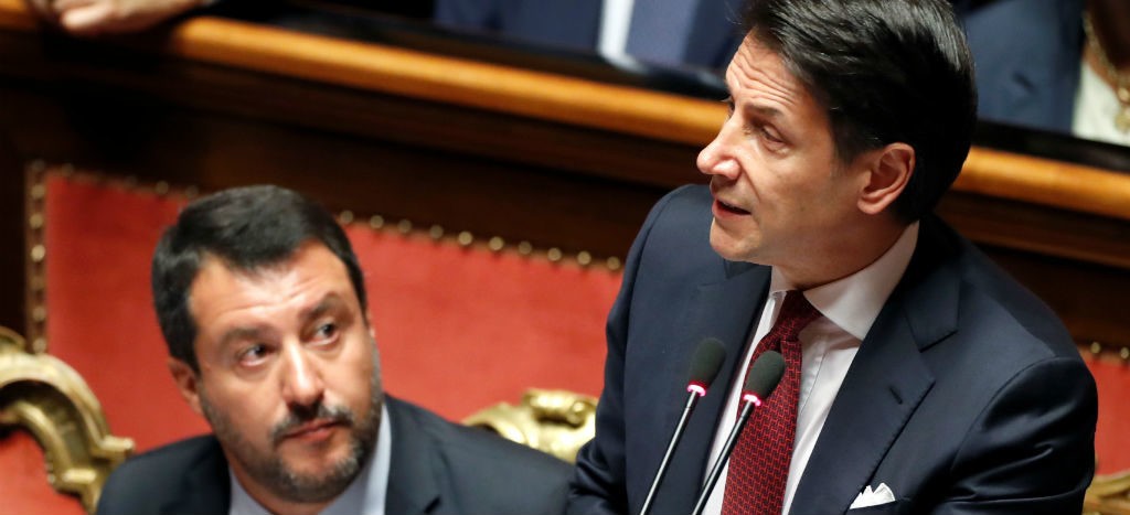 El primer ministro italiano anuncia su dimisión en medio de la crisis de gobierno