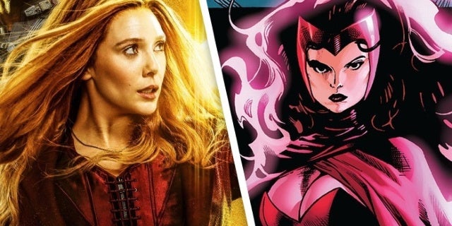 El póster teaser de WandaVision insinúa el disfraz cómico y exacto de Scarlet Witch