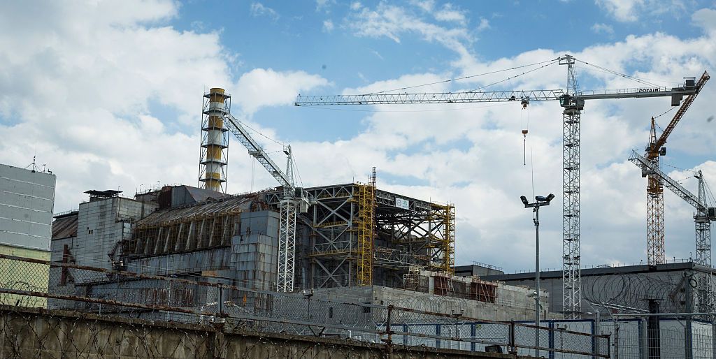 El sarcófago histórico de Chernobyl será desmantelado