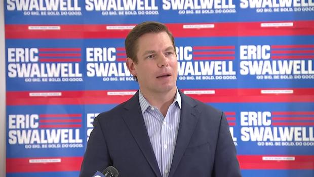 [TLMD - LV] Congresista Swalwell se retira de la contienda presidencial