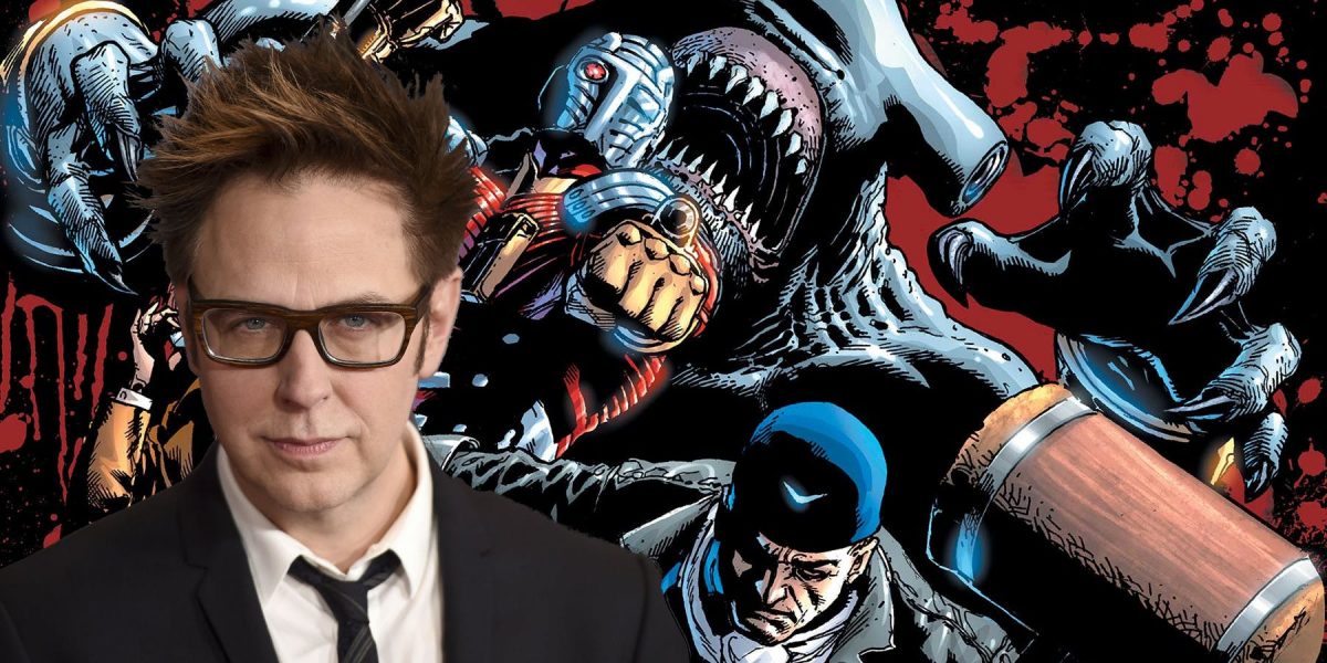 Escuadrón Suicida: James Gunn recibe tortas de King Shark para su cumpleaños