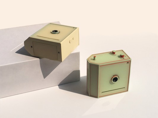 Esta pequeña y encantadora cámara imprime instantáneamente en papel de recibo