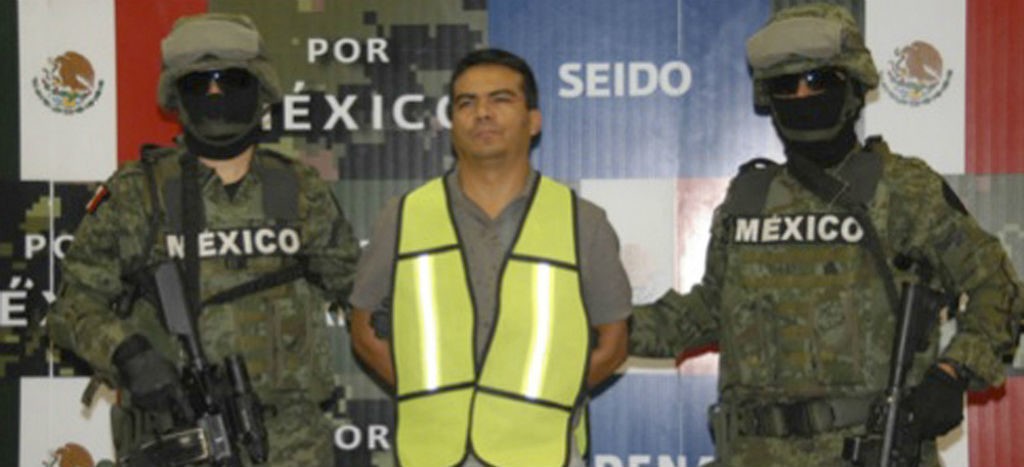 Evita juez la extradición de Jesús Salazar, presunto operador del Cártel de Sinaloa