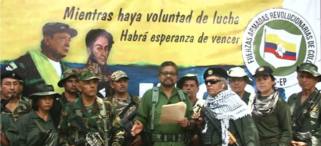 FARC anuncia nuevo levantamiento en armas en Colombia