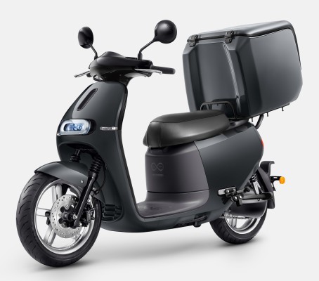 Gogoro lanza sus scooters eléctricos para empresas en Corea del Sur