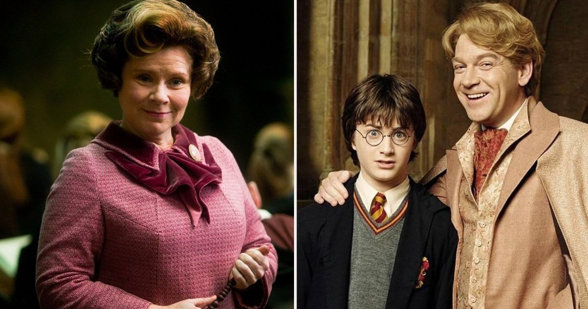 Harry Potter: 10 personajes mejores en las películas que en los libros