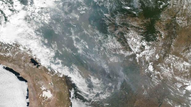 [TLMD - LV] Desde el espacio: así se ven los incendios en el Amazonas
