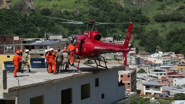[TLMD - NATL] Rescatan sobrevivientes de derrumbe de edificios en Brasil