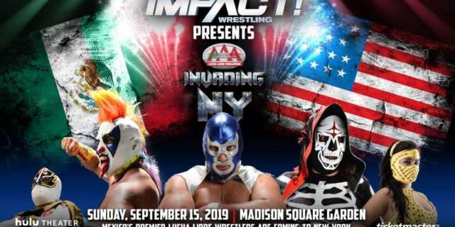 Impact Wrestling se asoció con AAA para un evento en la ciudad de Nueva York