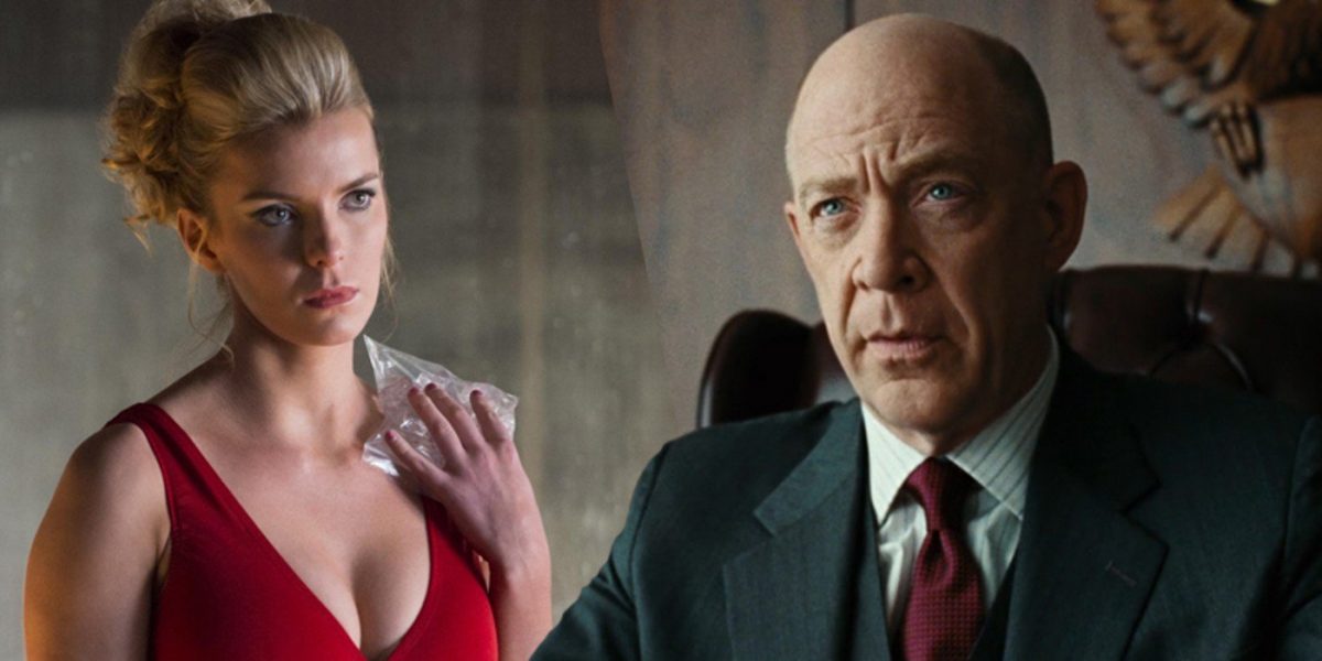 J.K. Simmons y Betty Gilpin en conversaciones para unirse a Chris Pratt en Ghost Draft