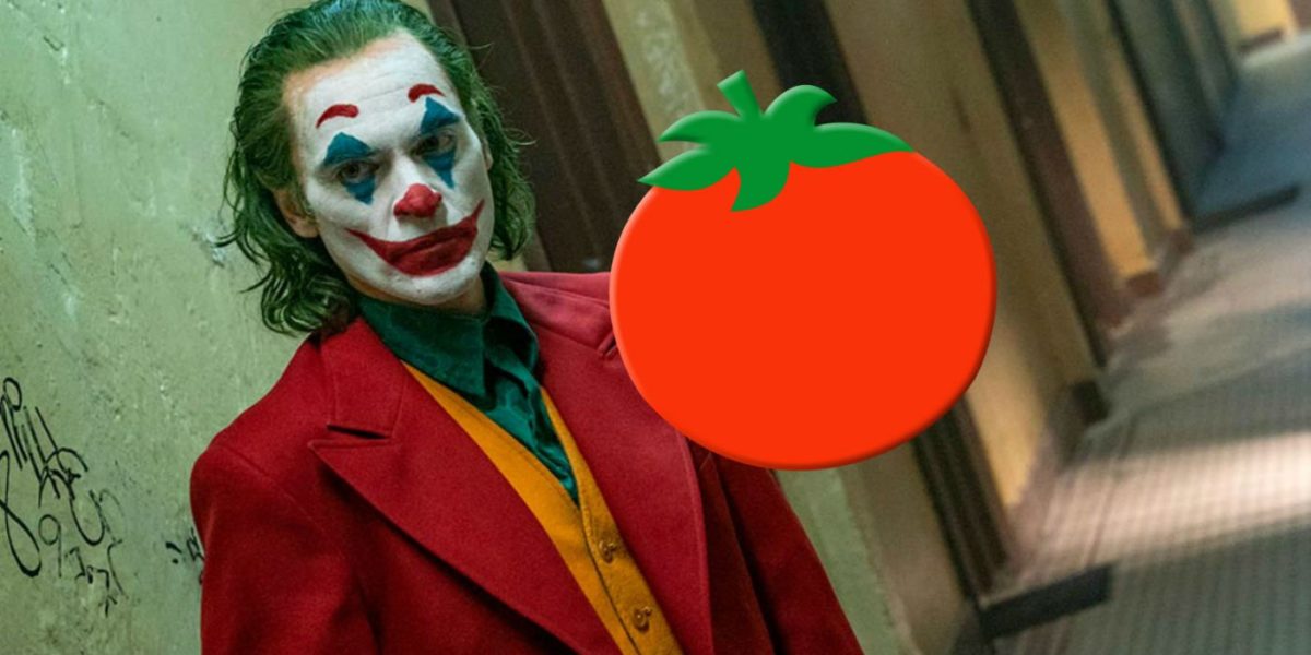 Joker obtiene 85% de puntuación de tomates podridos frescos de las primeras revisiones