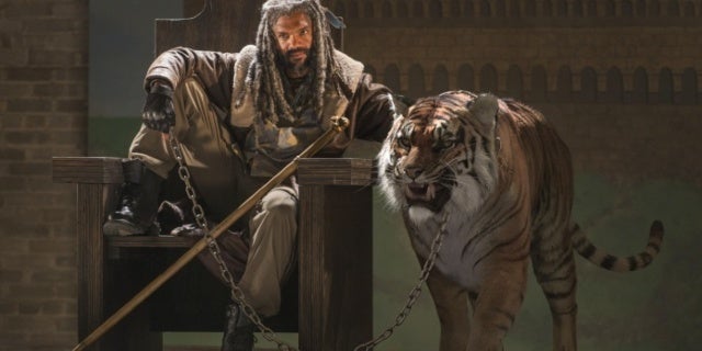 Khary Payton de The Walking Dead sugiere una nueva mascota para el rey Ezequiel