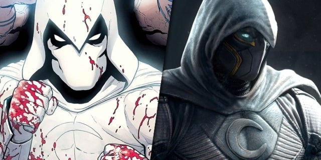 Killer New Moon Knight Art muestra cómo podría verse en el MCU