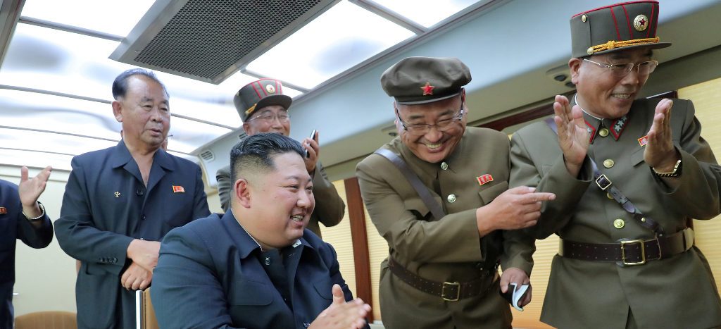 Kim Jong Un supervisó ensayo de nueva arma norcoreana
