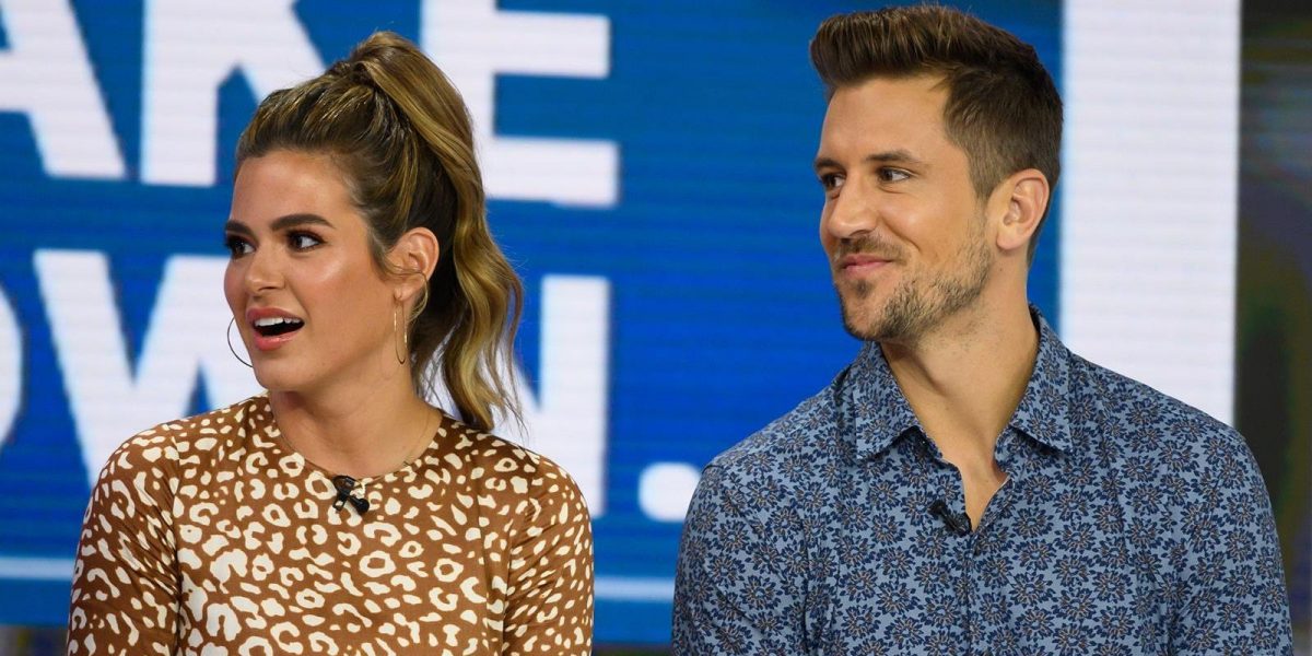 La ex soltera JoJo Fletcher ofrece consejos de vida a Hannah Brown