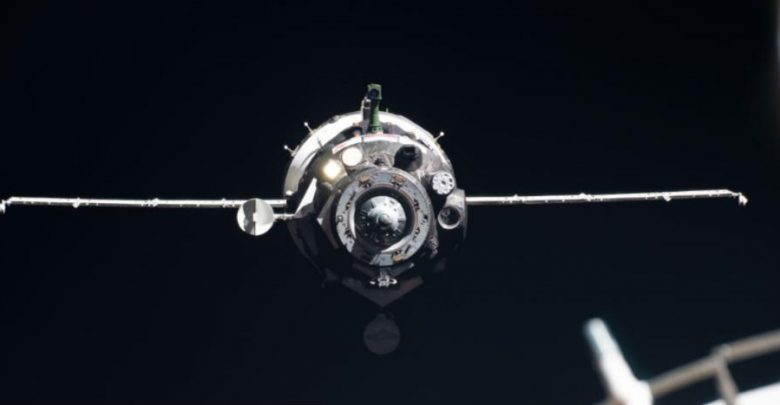 La nave rusa Soyuz MS-14 logra acoplarse a Estación Espacial Internacional