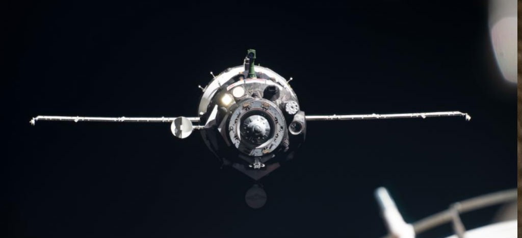 La nave rusa Soyuz MS-14 logra acoplarse a Estación Espacial Internacional