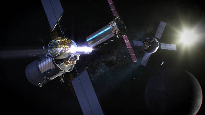 La nueva supercomputadora HPE construida por la NASA se preparará para aterrizar astronautas de Artemis en la Luna