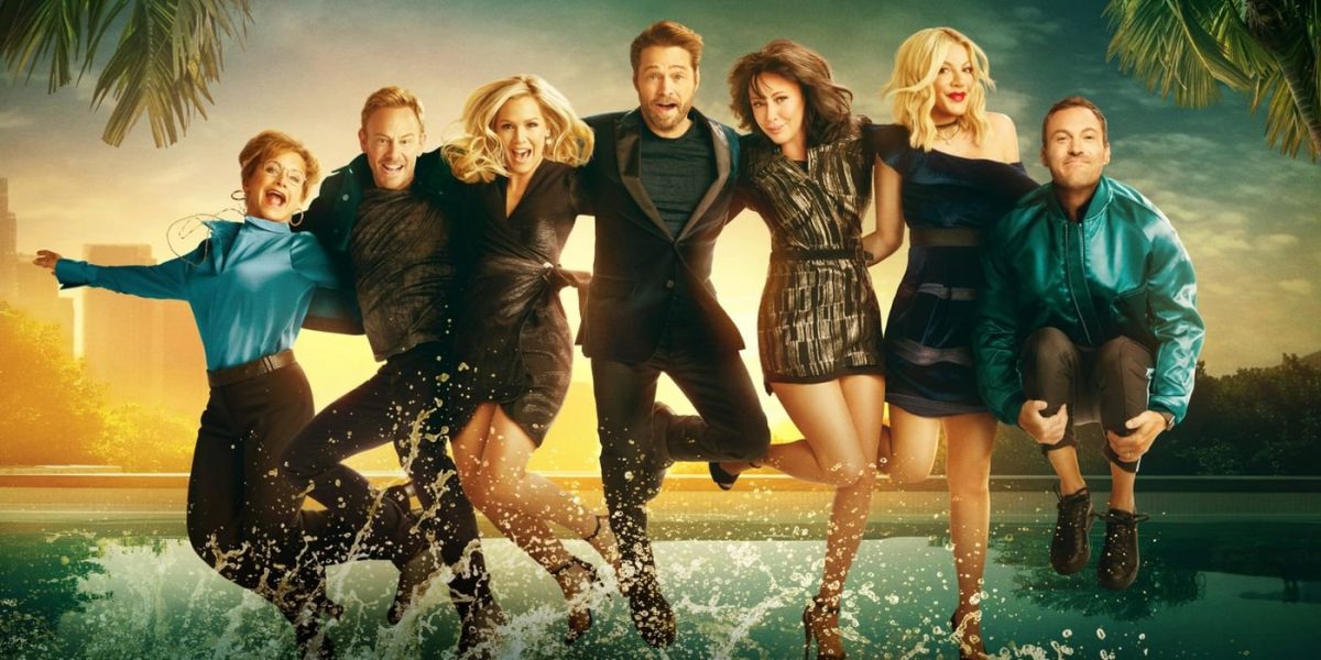 Las clasificaciones BH90210 lo convierten en el debut de la serie de verano mejor calificado en dos años