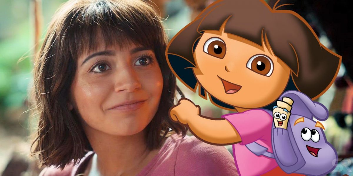 Live-Action Los cambios más grandes de Dora la Exploradora en la película