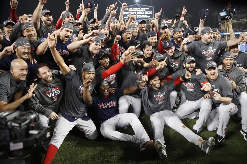 Los Red Sox ganan la Serie Mundial por cuarta vez desde 2004