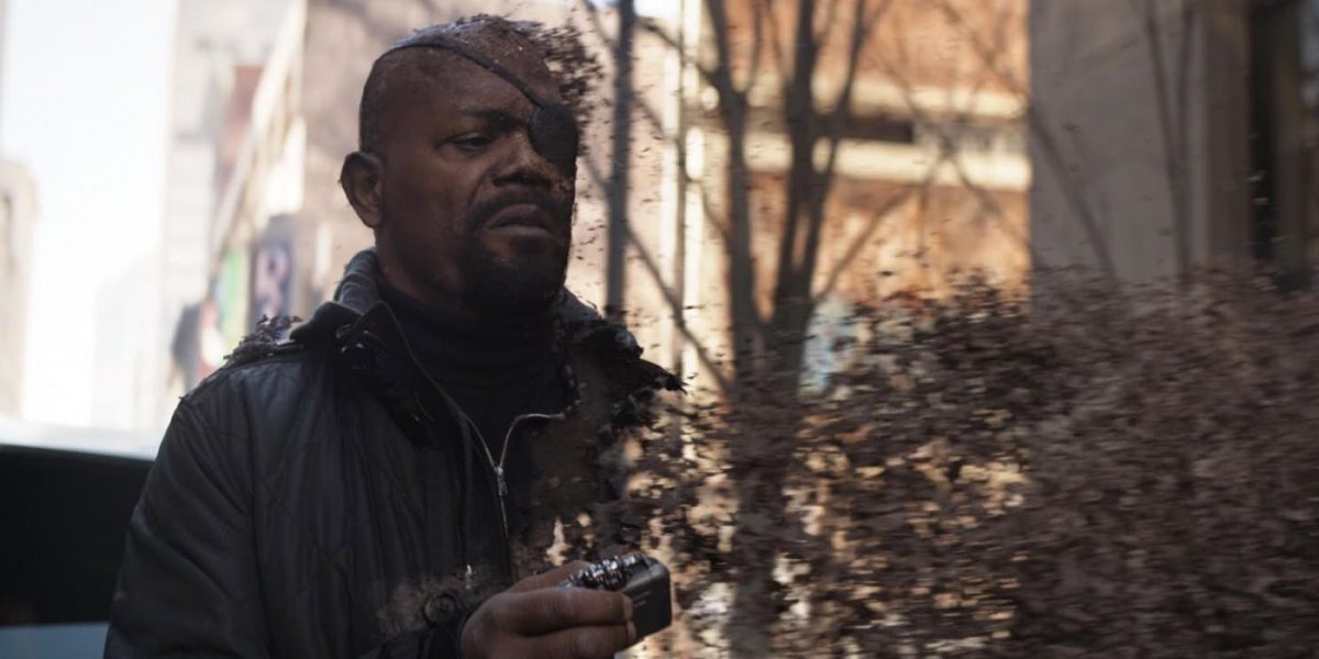 Los Vengadores Alternativos de Nick Fury: Infinity War Cameo Revealed