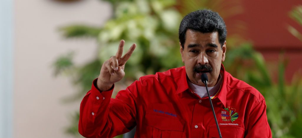 Maduro abandona el diálogo con la oposición venezolana ante sanciones de EU