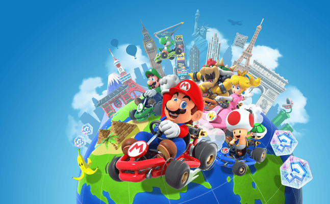 Mario Kart Tour llega a iOS y Android el 25 de septiembre