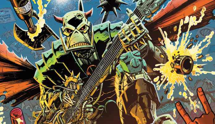 Death's Head Marvel Comics - Portada