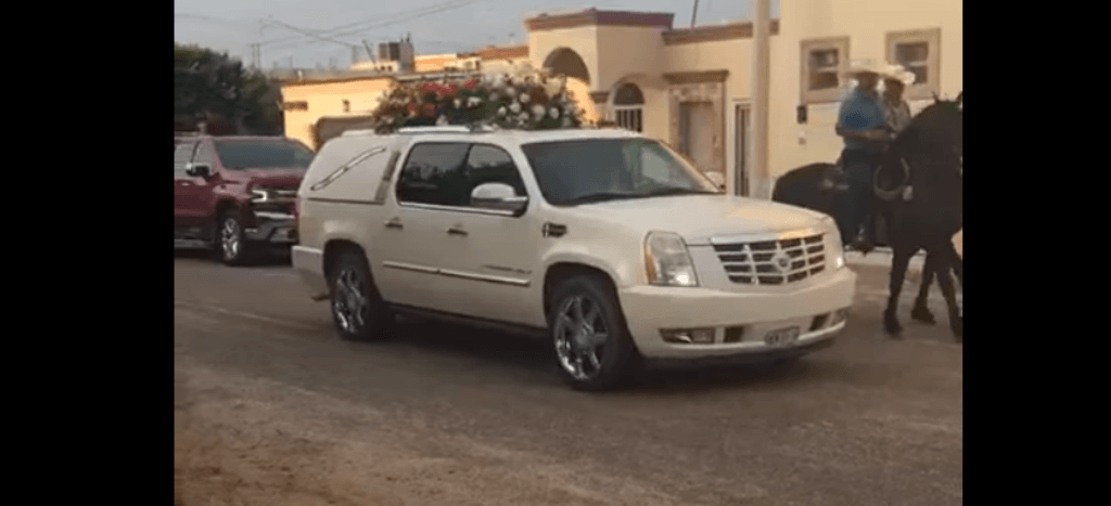 Matan a “La Cría” y “El Napoleón” del cártel de “Los Salazar” en Sonora; video muestra ostentoso funeral