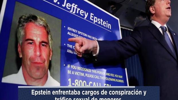 Fuentes: Epstein muere por suicidio en su celda en Nueva York 