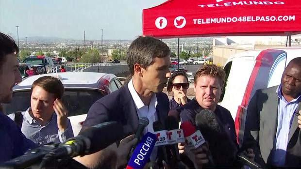 Beto O’Rourke sobre tiroteo en El Paso: atacante tiene “odio para los migrantes, miedo de los hispanos” 