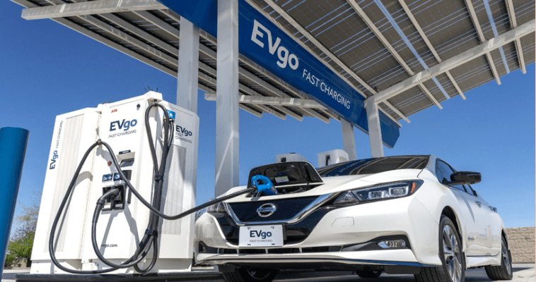 Nissan y EVgo agregarán 200 cargadores rápidos a medida que más vehículos eléctricos lleguen a las carreteras de EE. UU.