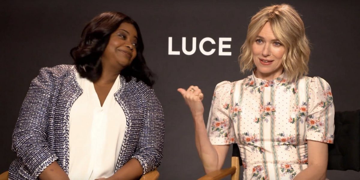 Octavia Spencer y Naomi Watts Entrevista: Luce | Screen Rant