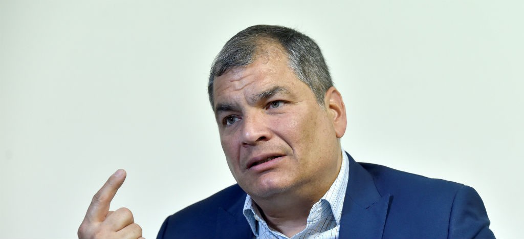 Ordenan prisión preventiva contra expresidente ecuatoriano Rafael Correa por caso de sobornos