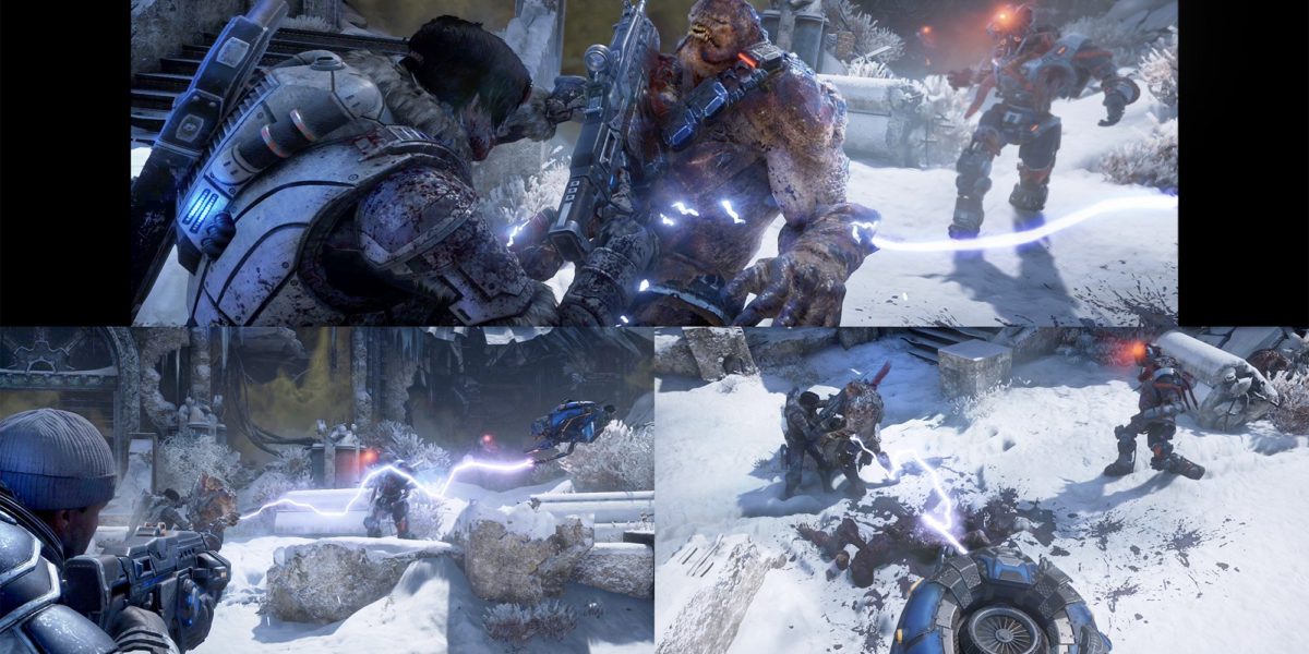 Por qué Gears 5 tiene cooperativo para 3 jugadores pero no cooperativo para 4 jugadores