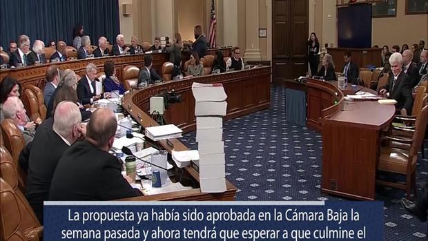 Republicanos paran el TPS a venezolanos en el Senado