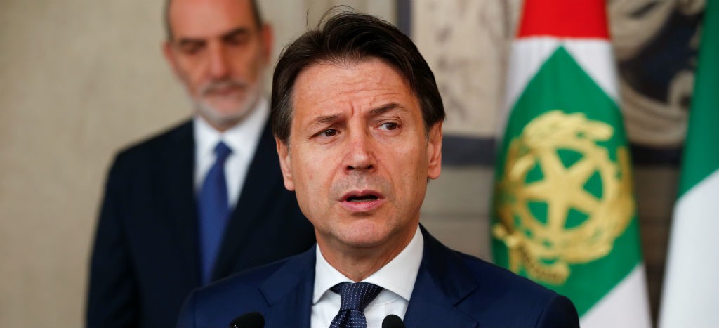 Presidente italiano encarga a Giuseppe Conte formar un nuevo gobierno