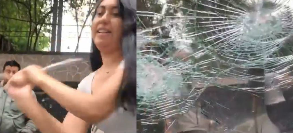 Procuraduría capitalina investiga agresión de #LadyPiñata