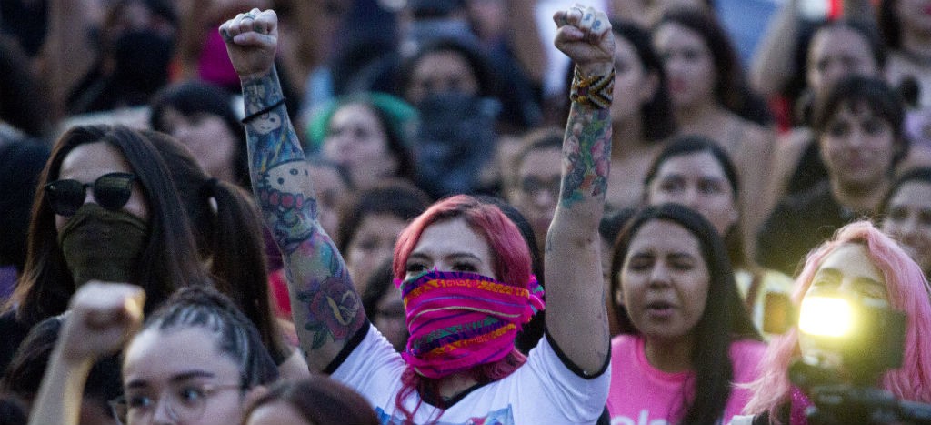 Que procuradora de CdMx confirme que no hay ninguna carpeta de investigación por protestas feministas: activista
