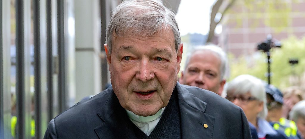 Rechazan apelación del cardenal George Pell, acusado de abusar de dos menores del coro