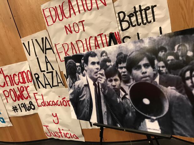 Conmemoran 50 años de la huelga de estudiantes chicanos 