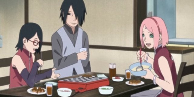 Sasuke Uchiha reflexiona sobre la vida de casado en la nueva novela de Naruto