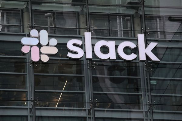 Las acciones de Slack suben ante una posible adquisición de Salesforce
