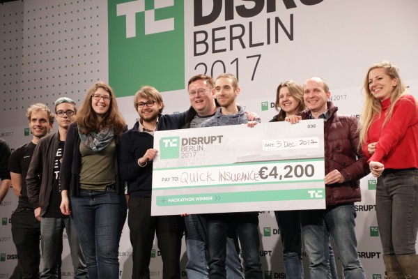 Solicite el TC Hackathon en Disrupt Berlin 2019