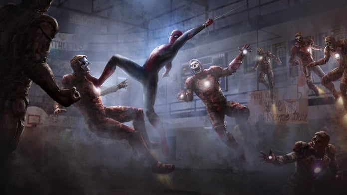 Spider-Man Far From Home Iron Man zombies